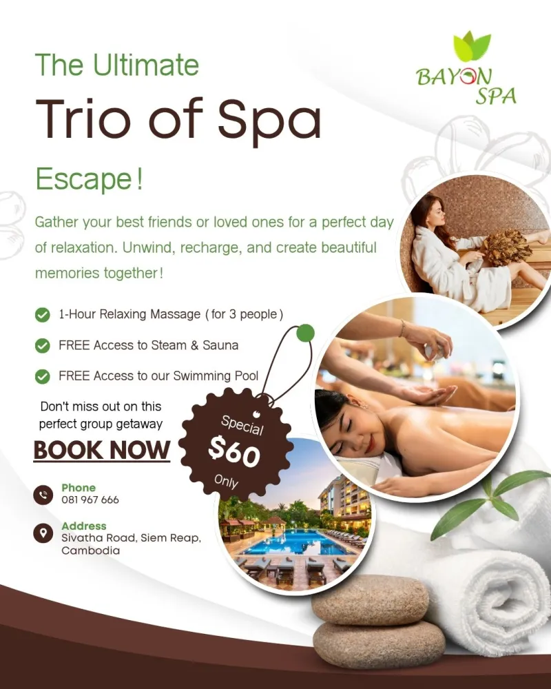 Trio Of Spa
